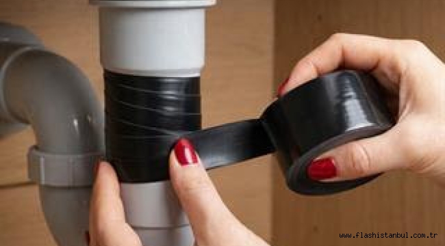 YAPIŞTIRICI İÇERMEYEN TAMİR BANDI