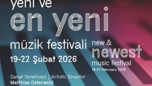 YENİ ve EN YENİ MÜZİK FESTİVALİ YEDİNCİ EDİSYONUYLA 19-22 ŞUBAT'TA ARTER'DE