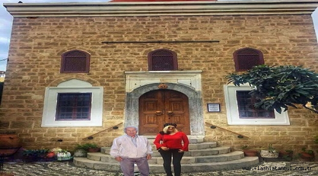  233 YILLIK RODOS HAFIZ AHMED AĞA KÜTÜPHANESİ SAKAL-I ŞERİF VE 6 ASIRLIK ALTIN VARAKLI KUR'AN İLE TARİHE IŞIK TUTUYOR