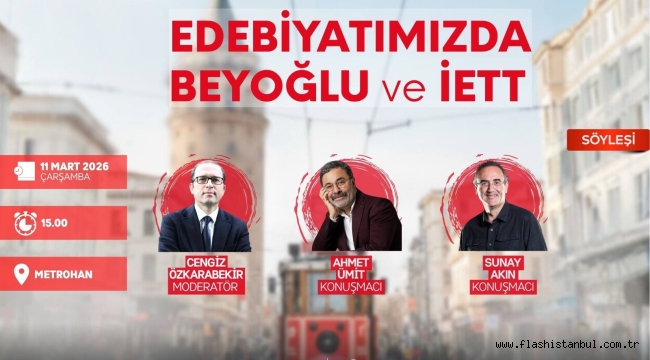 AHMET ÜMİT VE SUNAY AKIN KÜLTÜR SÖYLEŞİSİNDE BULUŞUYOR