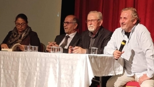 AKM'DE " EĞİTİMDE İDEOLOJİK DÖNÜŞÜM VE LAİK EĞİTİMİN VAZGEÇİLMEZ ÖNEMİ 