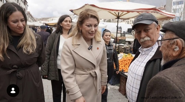 AYÇA ÇAĞLAR: "KADINLARIN SESİNİ BÜYÜTÜYORUZ"