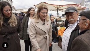 AYÇA ÇAĞLAR: "KADINLARIN SESİNİ BÜYÜTÜYORUZ"