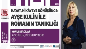 AYŞE KULİN KADIKÖY'DE OKURLARIYLA BULUŞACAK