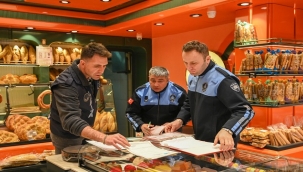 BEŞİKTAŞ'TA FIRINLARA SIKI DENETİM