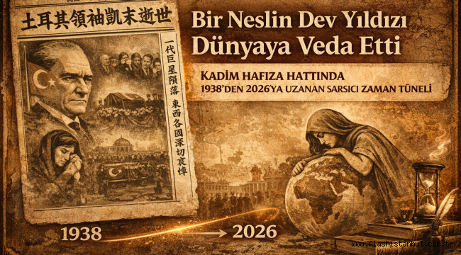 "BİR NESLİN DEV YILDIZI DÜNYAYA VEDA ETTİ"