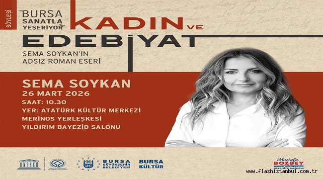 BURSA'DA EDEBİYAT VE FELSEFE SÖYLEŞİLERİ