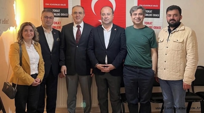 CHP Tokat'tan Diş Hekimleri Odası'na Ziyaret