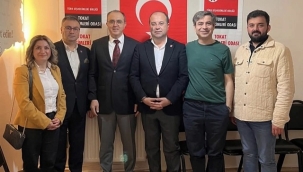 CHP Tokat'tan Diş Hekimleri Odası'na Ziyaret