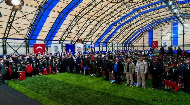 ÇIRPICI SPOR TESİSLERİ İLE ÇIRPICI SPORCU SAĞLIĞI VE PERFORMANS MERKEZİ AÇILDI