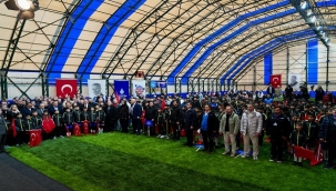 ÇIRPICI SPOR TESİSLERİ İLE ÇIRPICI SPORCU SAĞLIĞI VE PERFORMANS MERKEZİ AÇILDI