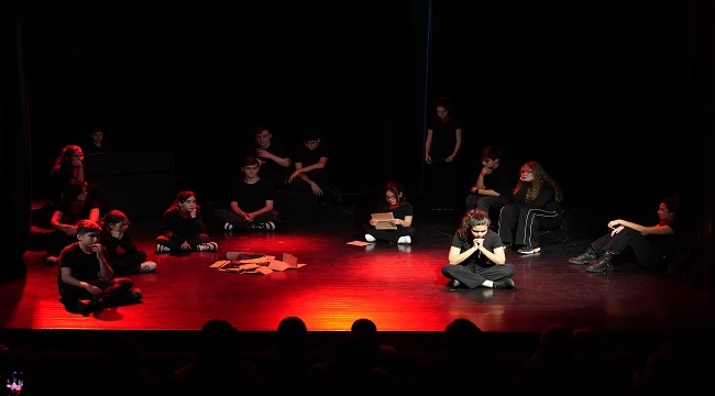 ÇOCUKLARDAN "ÇANAKKALE'YE MEKTUPLAR"