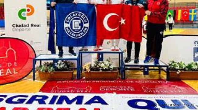ÇOLAKOĞLU METALURJİ SPOR KULÜBÜ'NDEN ULUSLARARASI ARENADA GURURLANDIRAN BAŞARI