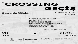 ÇUBUKLU SİLOLAR'DA "GEÇİŞ" SERGİSİ SANATSEVERLERLE BULUŞTU