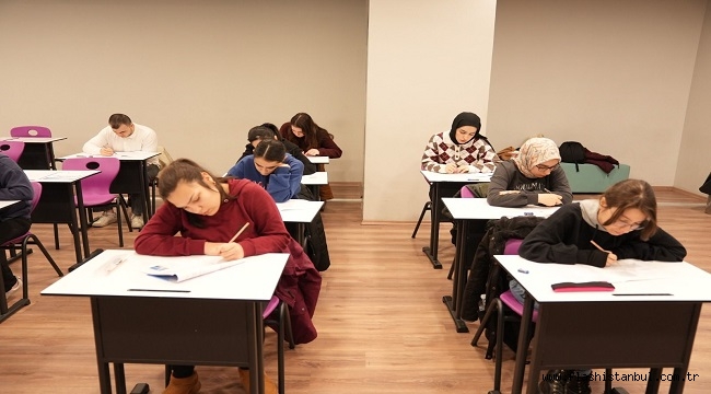 DENEME KULÜBÜ PROJESİNDE İLK SINAVLAR BAŞLADI