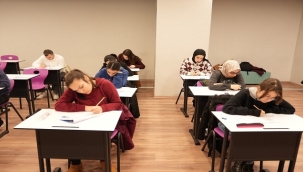 DENEME KULÜBÜ PROJESİNDE İLK SINAVLAR BAŞLADI