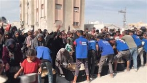 DENİZ FENERİ DERNEĞİ GAZZE'DE İHTİYAÇ SAHİPLERİNE DESTEK OLDU