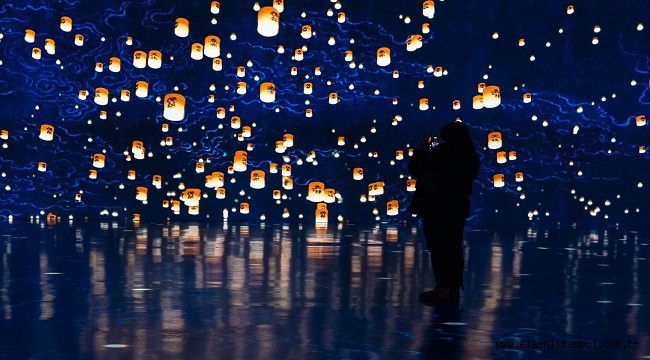 DİJİTAL DENEYİM MERKEZİ'NDE "'DÜŞLER ZAMANI JAPONYA" SERGİSİ