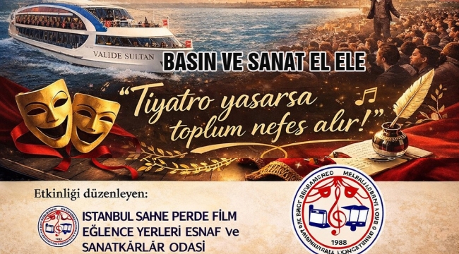 DÜNYA TİYATRO GÜNÜ ÜSKÜDAR'DA ETKİNLİKLERLE KUTLANACAK