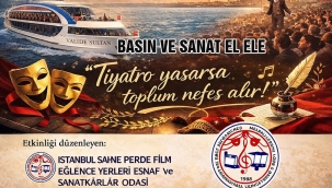 DÜNYA TİYATRO GÜNÜ ÜSKÜDAR'DA ETKİNLİKLERLE KUTLANACAK