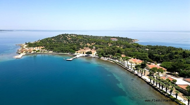 DÜNYANIN AYAKTA KALAN ÜÇ KARANTİNA ADASINDAN BİRİ İZMİR'DE