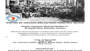 EGE'NİN İKİ YAKASI "KÖKLERİN DÖNÜŞÜ" KONSERİ'YLE SAKIZ'DA BULUŞUYOR