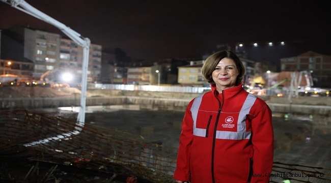 ESKİŞEHİR'DE KURTULUŞ PAZAR YERİ PROJESİ ADIM ADIM İLERLİYOR