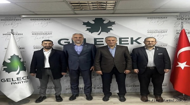 GELECEK PARTİSİ TEŞKİLATI ÇEKMEKÖY'DE BİRARAYA GELDİ