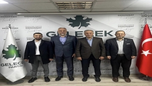 GELECEK PARTİSİ TEŞKİLATI ÇEKMEKÖY'DE BİRARAYA GELDİ