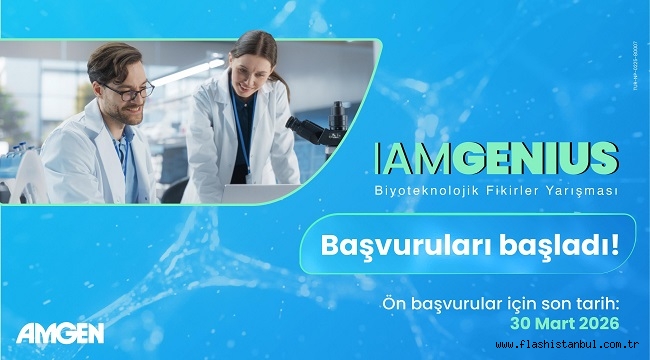 GENÇLERDEKİ BİLİM TUTKUSUNUN ÖDÜLLENDİRİLDİĞİ IAMGENUS'A BAŞVURULAR UZATILDI