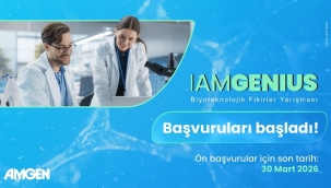 GENÇLERDEKİ BİLİM TUTKUSUNUN ÖDÜLLENDİRİLDİĞİ IAMGENUS'A BAŞVURULAR UZATILDI