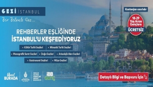 GEZİ İSTANBUL İÇİN KAYITLAR BAŞLADI