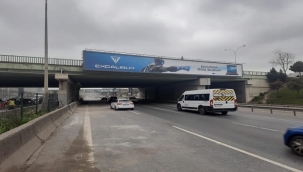 GÖZTEPE KÖPRÜLÜ KAVŞAĞI OKULLAR AÇILMADAN GÜÇLENDİRİLDİ 