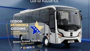 GRAND TORO XL BOSNA-HERSEK'TE DE YILIN MİDİBÜS'Ü SEÇİLDİ