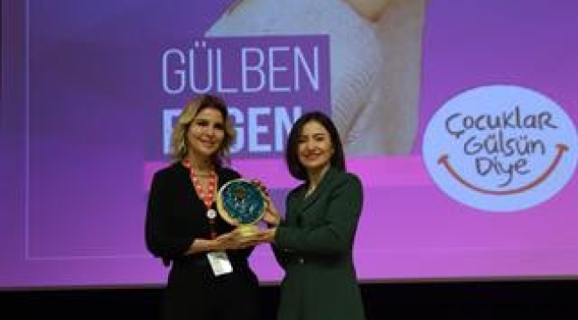GÜLBEN ERGEN'E "ETKİ YARATAN SİVİL TOPLUM LİDERİ" ÖDÜLÜ 