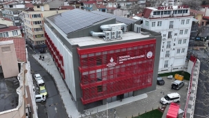 İBB GÜREŞ İHTİSAS KULÜBÜ SADETTİN TANTAN YERLEŞKESİ AÇILDI 