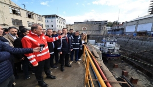 HALİÇ TERSANESİ'NDE ÜRETİM, SANAT VE TARİH BİR ARADA