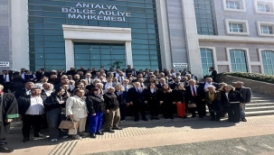 "HALKIN İRADESİ MAHKEME KORİDORLARINDA SUSTURULAMAZ"