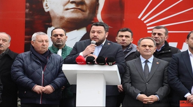 "HALKIN OYUYLA GELENLER ANCAK HALKIN İRADESİYLE GİDER"