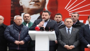 "HALKIN OYUYLA GELENLER ANCAK HALKIN İRADESİYLE GİDER"