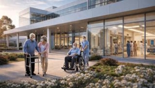 HASTANELERİN FİZİKSEL YAPILARI HASTALARIN TEDAVİ SÜRELERİNİ KISALTIYOR