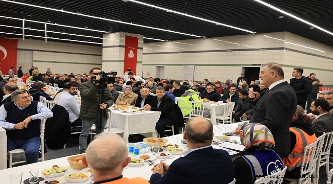 İBB BAŞKANVEKİLİ ASLAN: "İSTANBUL'UN ALTI METRO İNŞAAT ALANLARIYLA VE METRO HATLARIYLA DOLU"