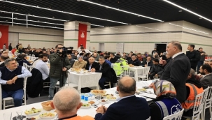 İBB BAŞKANVEKİLİ ASLAN: ""İSTANBUL'UN ALTI METRO İNŞAAT ALANLARIYLA VE METRO HATLARIYLA DOLU"