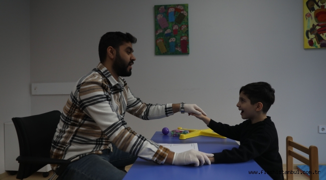 İBB'DEN ÖZEL ÇOCUKLARA DESTEK