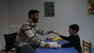 İBB'DEN ÖZEL ÇOCUKLARA DESTEK