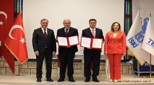 İBB'DEN TEKİRDAĞ'IN SU İHTİYACINA DESTEK