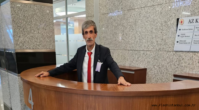 İHSAN SANCAR: "HUKUK VE DEMOKRASİ MÜCADELESİ KARARLILIKLA SÜRECEK"