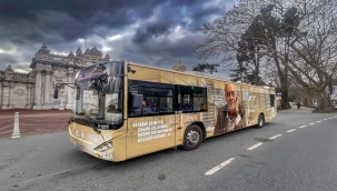 İLBER ORTAYLI İÇİN İETT'DEN ÖZEL SAYGI OTOBÜSÜ