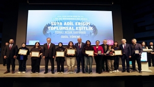 İSKİ RESİM YARIŞMASINDA ÖDÜLLER SAHİPLERİNİ BULDU