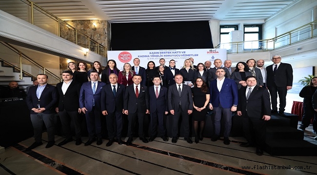 İSTANBUL'UN 17 İLÇESİNDE KADIN DESTEK HATTI SEFERBERLİĞİ